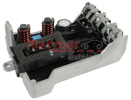 Control Unit, heating/ventilation