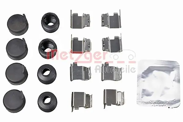 Kit d'accessoires, plaquette de frein a disque