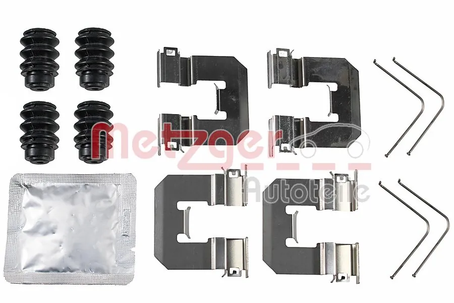 Kit d'accessoires, plaquette de frein a disque