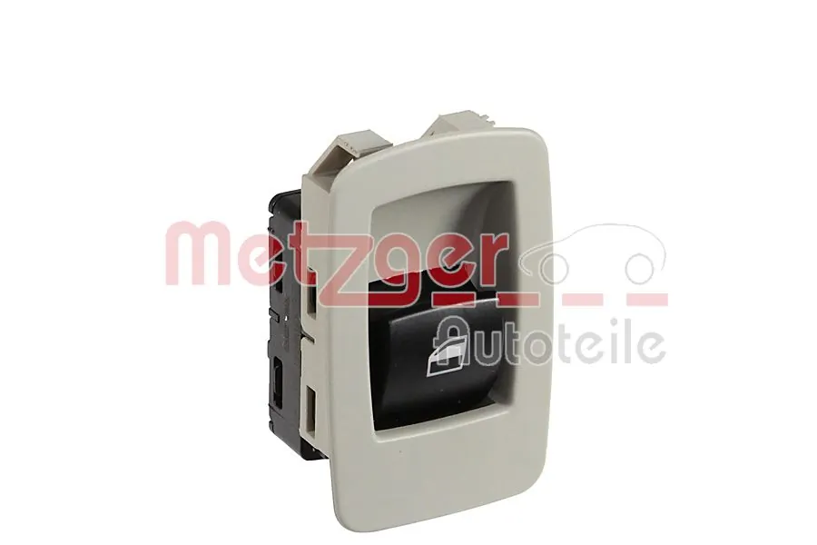 Switch, window regulator