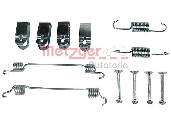Accessory Kit, parking brake shoes