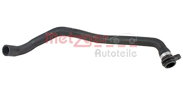 METZGER AUTOTEILE 2420615 — Патрубок системи охолодження гумовий з фітингами