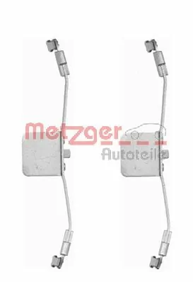 Kit d'accessoires, plaquette de frein a disque