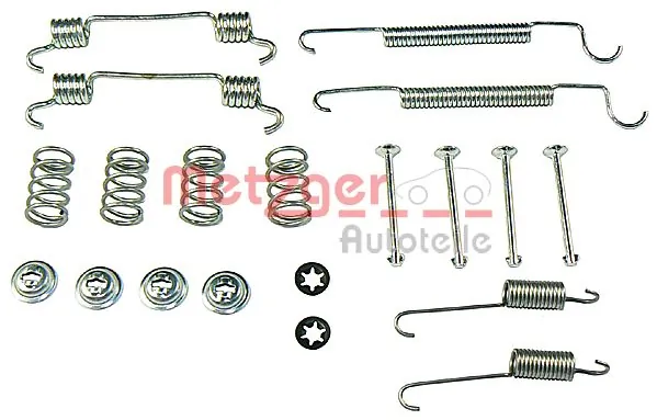 Kit d'accessoires, mâchoire de frein