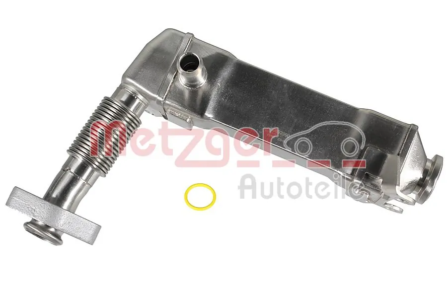 Cooler, exhaust gas recirculation