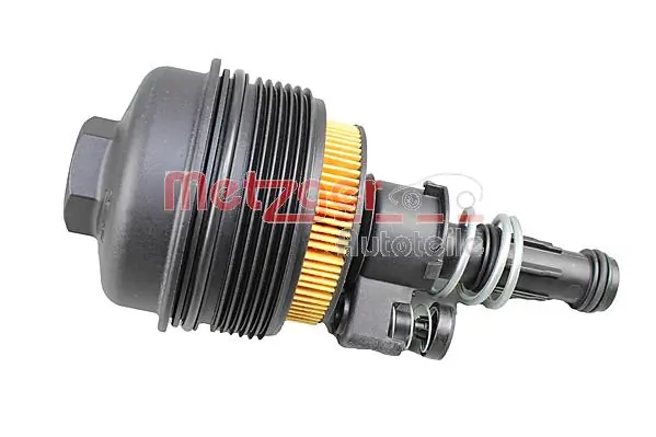 METZGER AUTOTEILE 2370067 — Корпус масляного фільтра