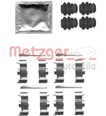 Kit d'accessoires, plaquette de frein a disque