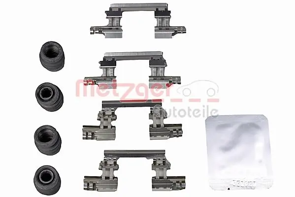 Kit d'accessoires, plaquette de frein a disque