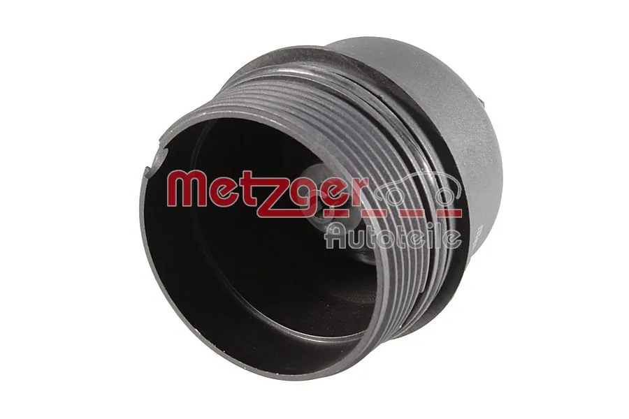 Кришка корпусу оливного фільтра METZGER (2370091)