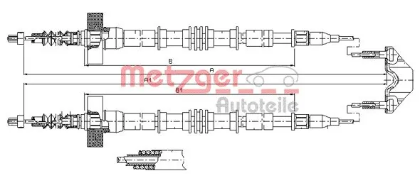 METZGER AUTOTEILE 11.5859