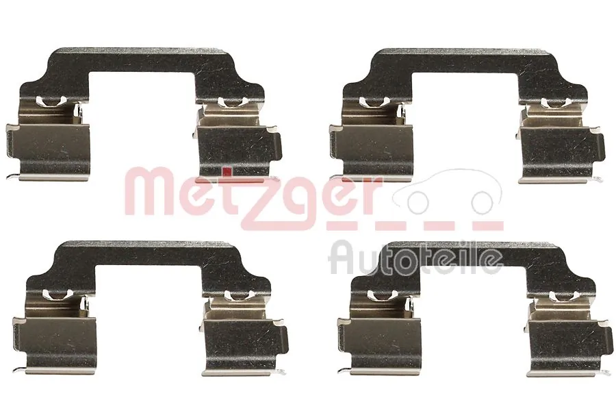 Kit d'accessoires, plaquette de frein a disque