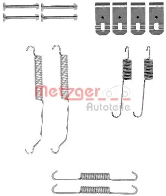 Kit d'accessoires, mâchoire de frein