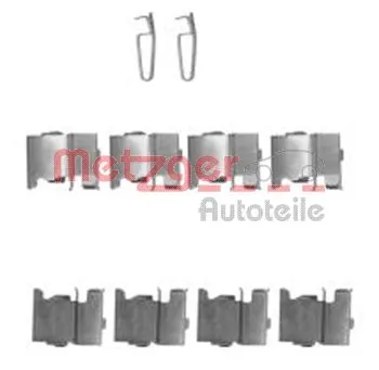 Kit d'accessoires, plaquette de frein a disque