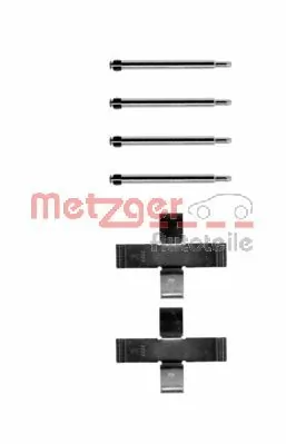 Kit d'accessoires, plaquette de frein a disque