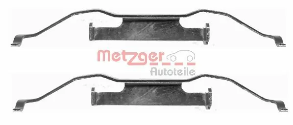 Kit d'accessoires, plaquette de frein a disque