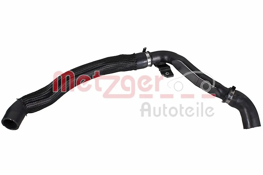 METZGER AUTOTEILE 2421828 — Патрубок системи охолодження гумовий