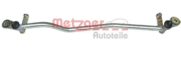 METZGER AUTOTEILE 2190017 — Трапеція склоочисника