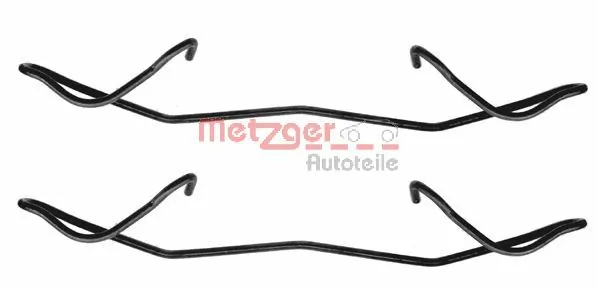 Kit d'accessoires, plaquette de frein a disque