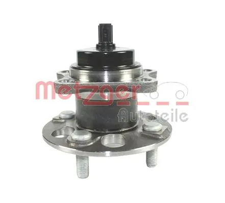 METZGER AUTOTEILE WM 6828 — Підшипник маточини колеса, комплект