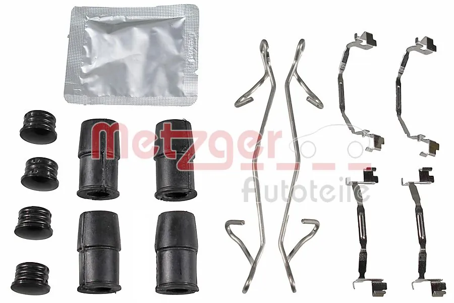 Kit d'accessoires, plaquette de frein a disque
