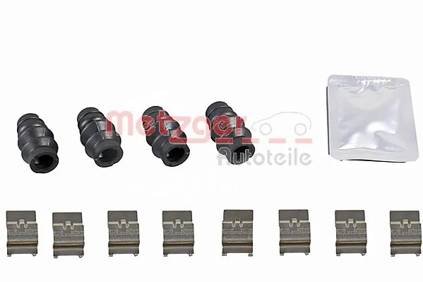 Kit d'accessoires, plaquette de frein a disque