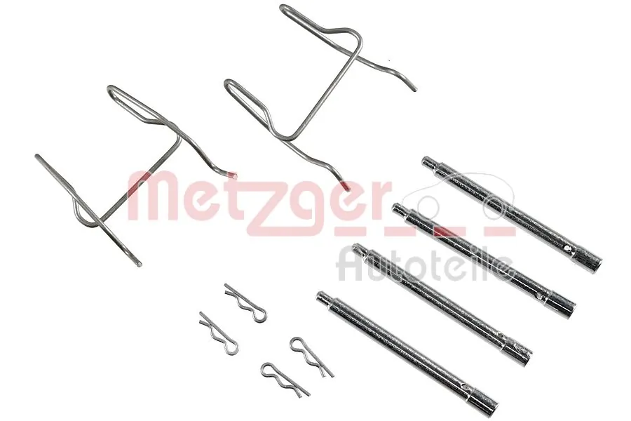 Kit d'accessoires, plaquette de frein a disque