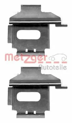 Kit d'accessoires, plaquette de frein a disque