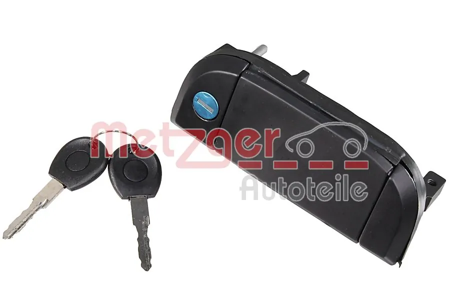 Poignée extérieure de porte METZGER AUTOTEILE 2310659