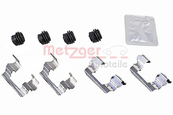 Kit d'accessoires, plaquette de frein a disque