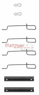 Kit d'accessoires, plaquette de frein a disque