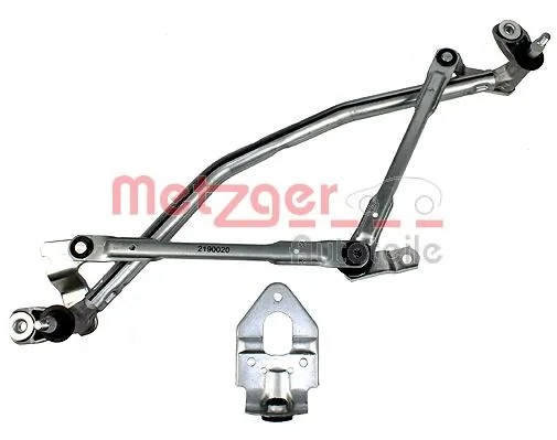 METZGER AUTOTEILE 2190020 — Трапеція склоочисника
