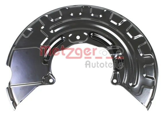 Захисний кожух гальмівного диска METZGER (6115182)