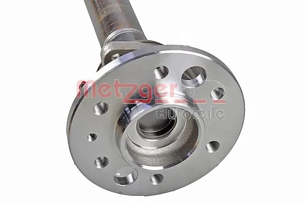 METZGER AUTOTEILE 7210037 — Піввісь