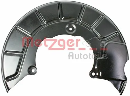 Захисний кожух гальмівного диска METZGER (6115029)