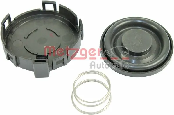 Membrane, crankcase ventilation