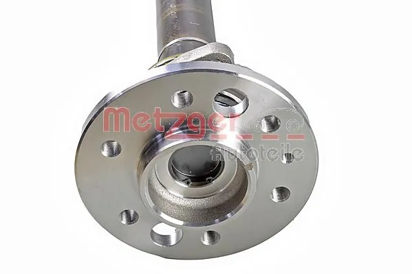 METZGER AUTOTEILE 7210035 — Піввісь