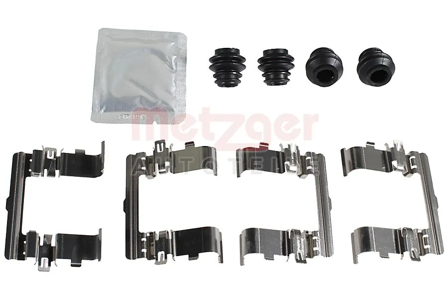Kit d'accessoires, plaquette de frein a disque