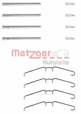 Kit d'accessoires, plaquette de frein a disque