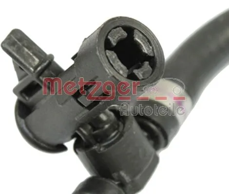 Hose, fuel overflow
