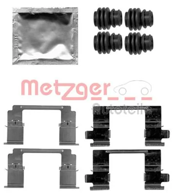 Kit d'accessoires, plaquette de frein a disque