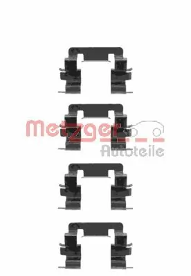 Kit d'accessoires, plaquette de frein a disque