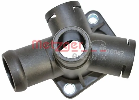 METZGER AUTOTEILE 4010067 — Фланець системи охолодження