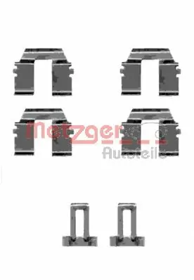 Kit d'accessoires, plaquette de frein a disque