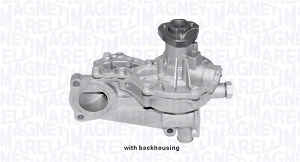MAGNETI MARELLI 352316171185 — Водяний насос (Вир-во Magneti Marelli кор.код. WPQ1185)