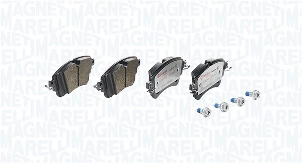 Brake Pad Set, disc brake 4