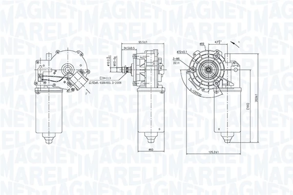Moteur d'essuie-glace
