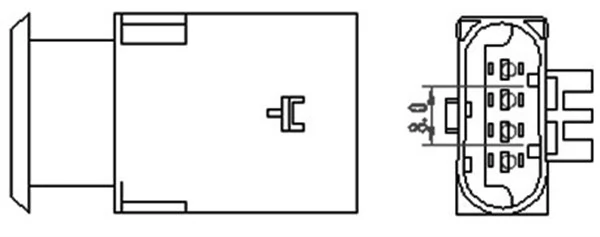 Sonde lambda MAGNETI MARELLI 466016355050