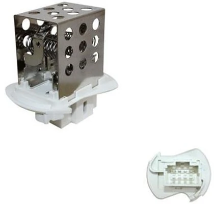 Resistor, interior blower