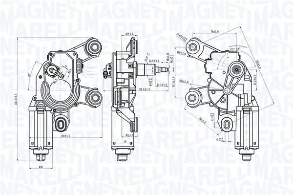 Moteur d'essuie-glace