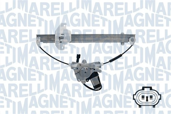 Lève-vitre MAGNETI MARELLI 350103170357